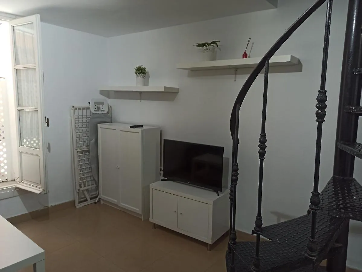 Duplex Cadiz Centroアパートメント 0*,  スペイン
