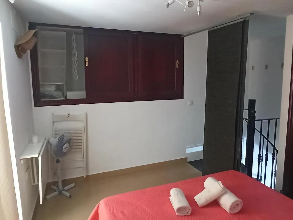 Duplex Cadiz Centroアパートメント スペイン